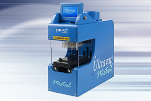 Automation-ready sample evaporator for microplates

