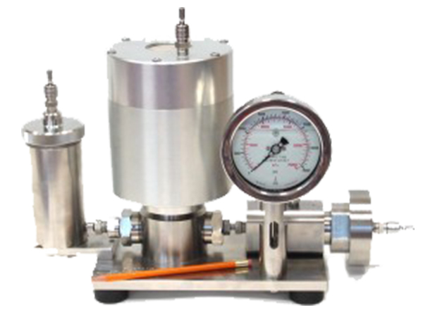Avestin high pressure homogenisers produce a stable emulsion
