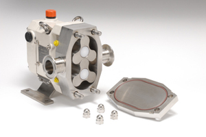 AxFlow introduces hygienic positive displacement pump