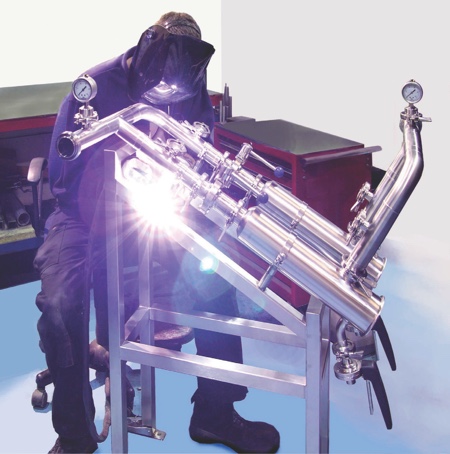 Axium Process trebles the size of its manufacturing facilities