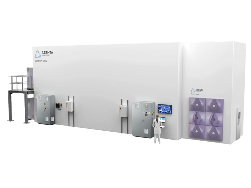 Azenta launches the BioArc Ultra, a breakthrough, automated solution for efficient, eco-friendly ultracold sample management