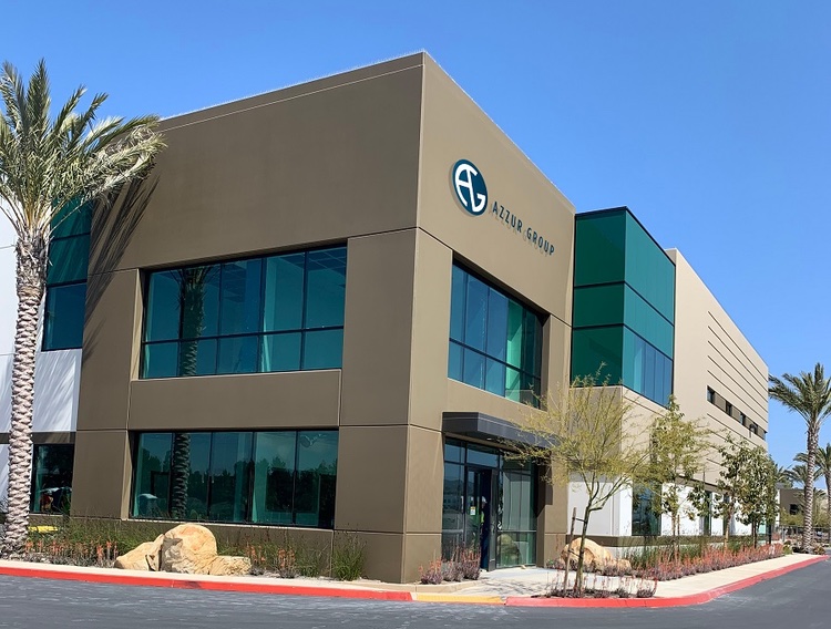 Azzur completes second ready-to-use cleanroom facility in San Diego 