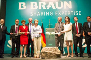 B Braun invests in new industrial park in Brazil