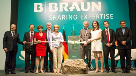 B Braun invests in new industrial park in Brazil