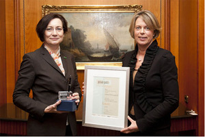 B Braun wins Public Private Award 2011