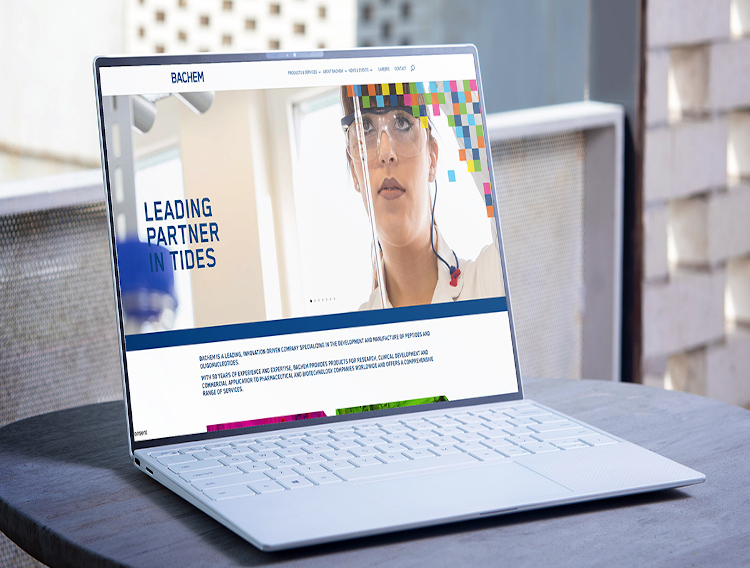 Bachem announces the launch of updated website