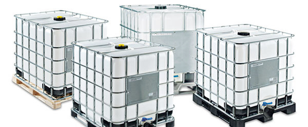 Barrier concept for IBCs and rigid plastics packaging