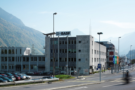 BASF merges companies to create BASF Pharma (Evionnaz)