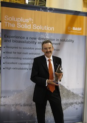 BASF scientist wins IPEC award