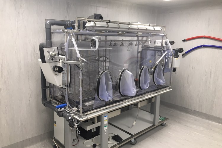 Bassaire Cleanrooms builds sterility testing lab for Tepnel Pharma