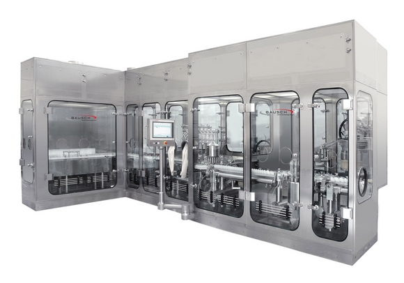 Bausch launches high-speed machines for filling, stoppering and crimping vials