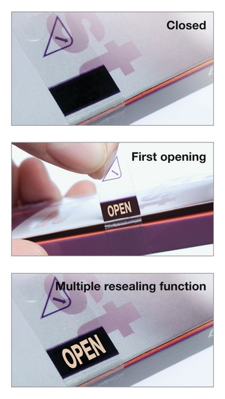 Bayer Healthcare chooses packaging seal that offers comfort and security