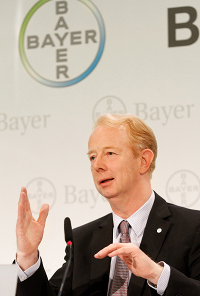 Bayer sales and pre-tax profit in 2011 beat record
