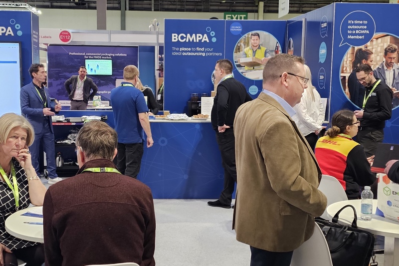 BCMPA hosts members at Packaging Innovations & Empack