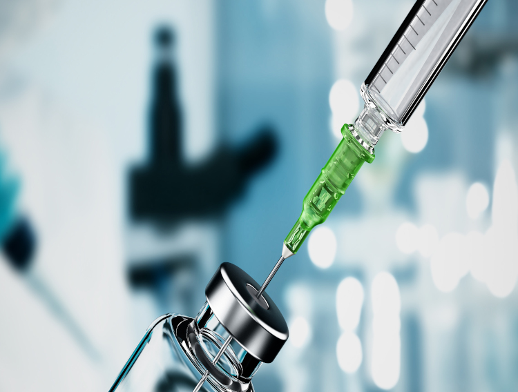 BD glass syringes capable of storage at deep cold temperatures