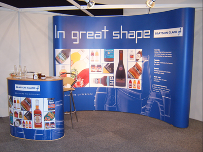 Beatson Clark will be packing them in at Easyfairs exhibition