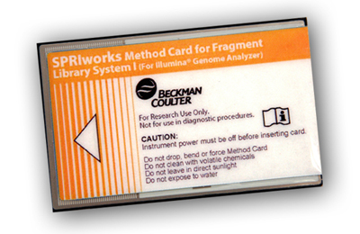 Beckman Coulter Genomics collaborates on validation of SPRIworks
