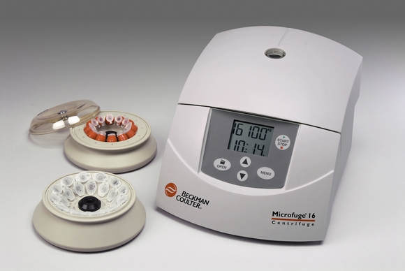 Beckman Coulter launch small but powerful centrifuge  