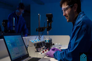 Belfast researchers use microfluidics for drug encapsulation 