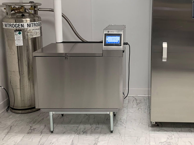 Benchtop blast freezers simplify the R&D of temperature-sensitive materials