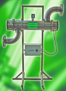 Berson shows UV disinfection systems