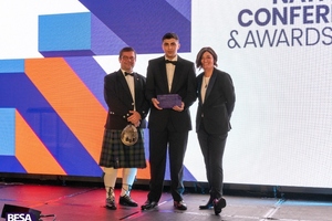 BES Building apprentice scoops national award