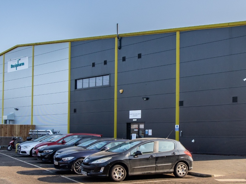 BES completes $4.8m refurb for Recipharm
