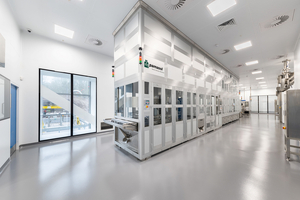 Bespak completes construction of inhaler manufacturing facility at its Holmes Chapel, UK facility