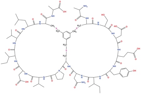 Bicyclic peptides for a new class of targeted drugs