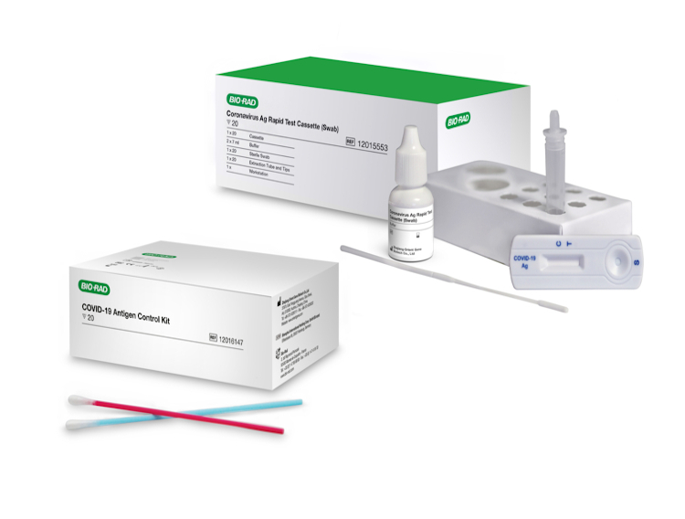 Bio-Rad introduces Coronavirus Ag Rapid Test with QC kit