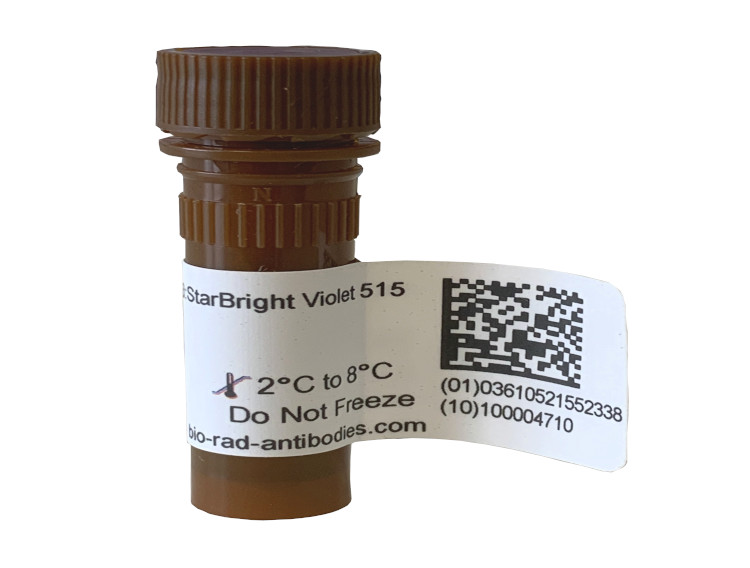 Bio-Rad introduces StarBright Violet 515 dye for flow cytometry