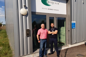 Biocair expands its European network with the opening of a new operational hub in Paris
