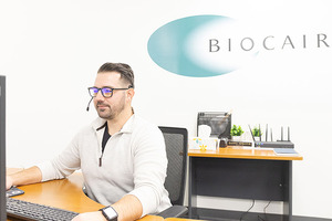 Biocair strengthens its customer focus in 2024 and prepares for another year of growth