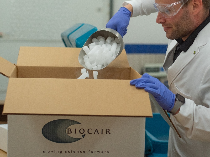 Biocair reports "significant growth" for 2022
