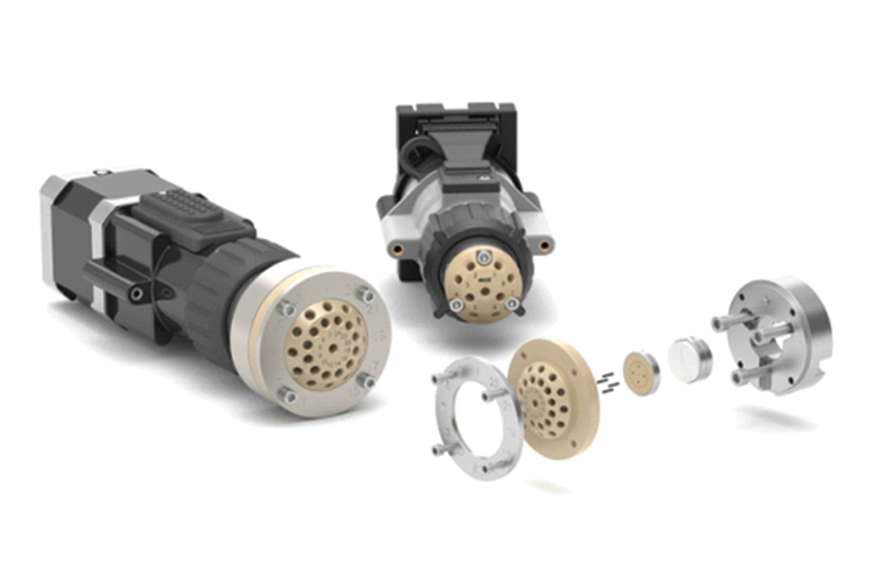 Biocompatible valve solutions for life science instrumentation