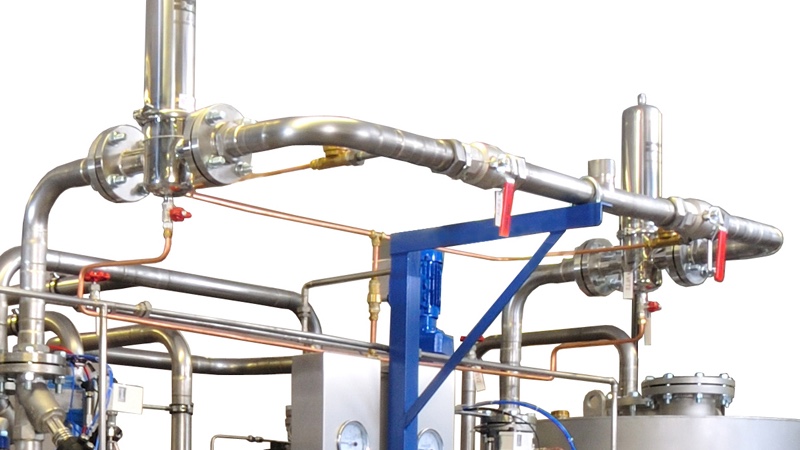 Biocontainment facilities: Down the drain