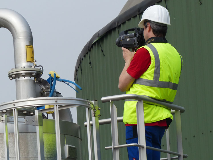 Biogas leakage: how to protect your AD plant from the silent killer