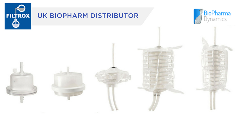 BioPharma Dynamics appointed as UK distributor for FILTROX products