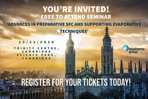 Biopharma Group to host free seminar in November