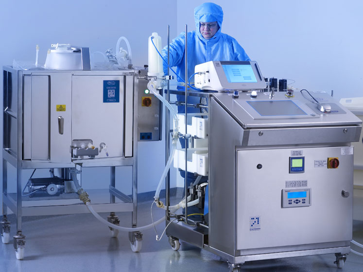 Biopharmaceuticals: Integrated automation for downstream processing