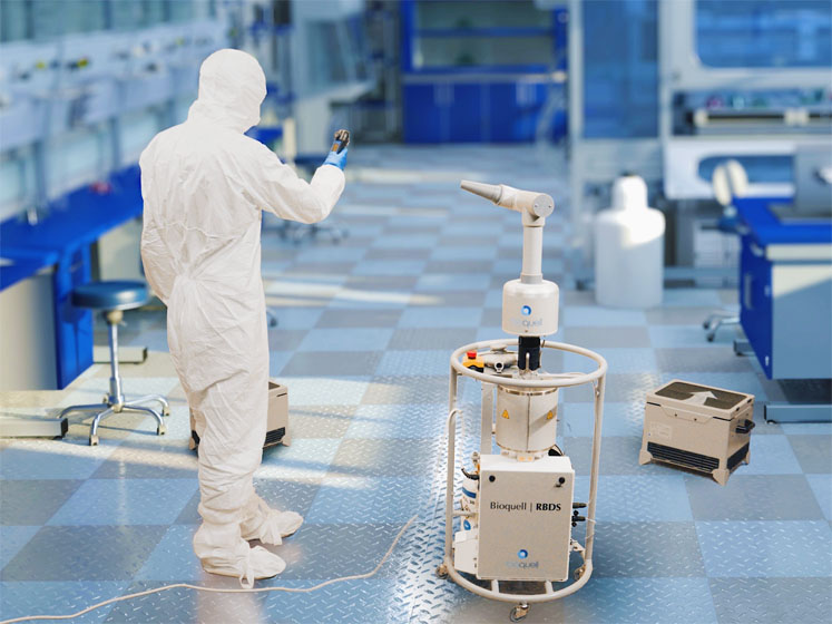 Bioquell, part of Ecolab, is helping pharmaceutical companies to resume operations post COVID-19