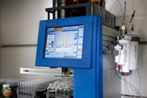 Biotage GO technology reduces solvent use by 60%