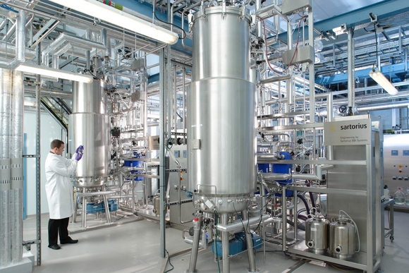 Biotech put on the map in new UK facility