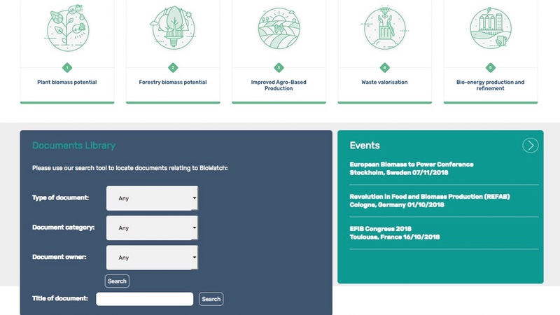 BioWatch: A new social platform for bio-based research