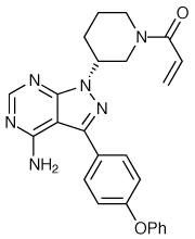 Blood cancers – ibrutinib