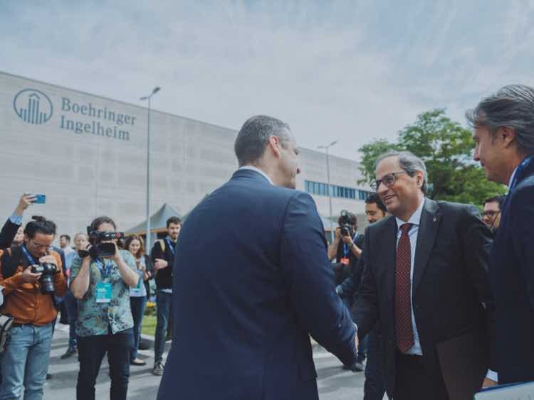 Boehringer Ingelheim opens Respimat plant in Catalonia