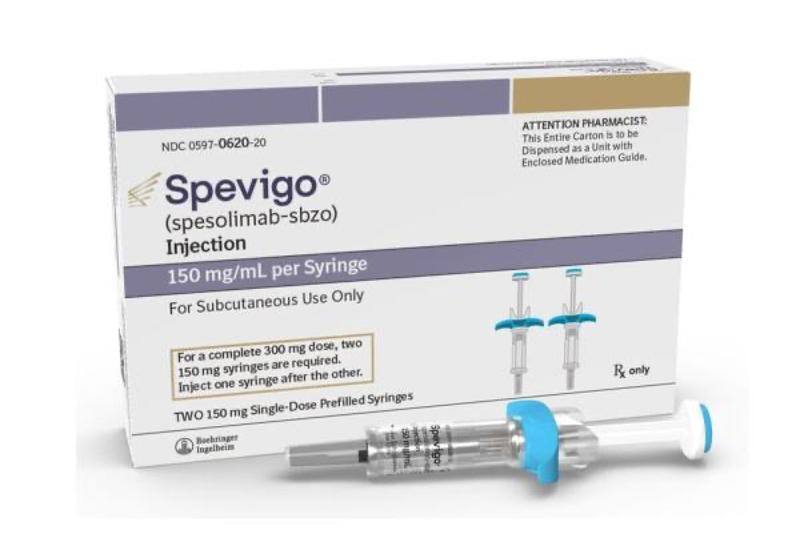 Boehringer Ingelheim's Spevigo gets the NICE green light