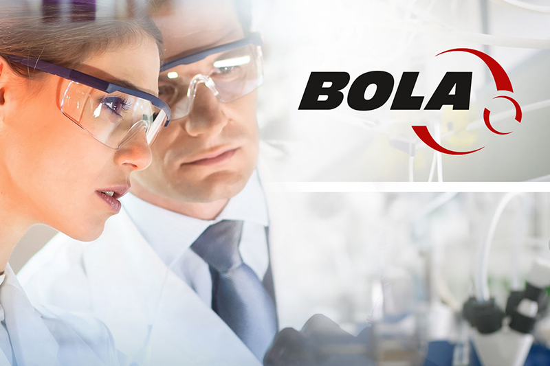 BOLA product highlight flyer available now - Professional high-performance fluoroplastic labware