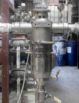 Boost productivity with automatic self-cleaning filters by Russell Finex 