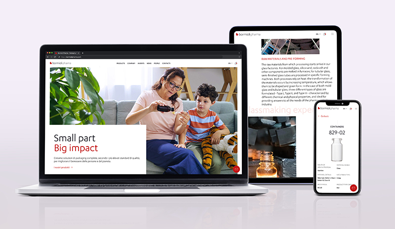 Bormioli Pharma unveils revamped website